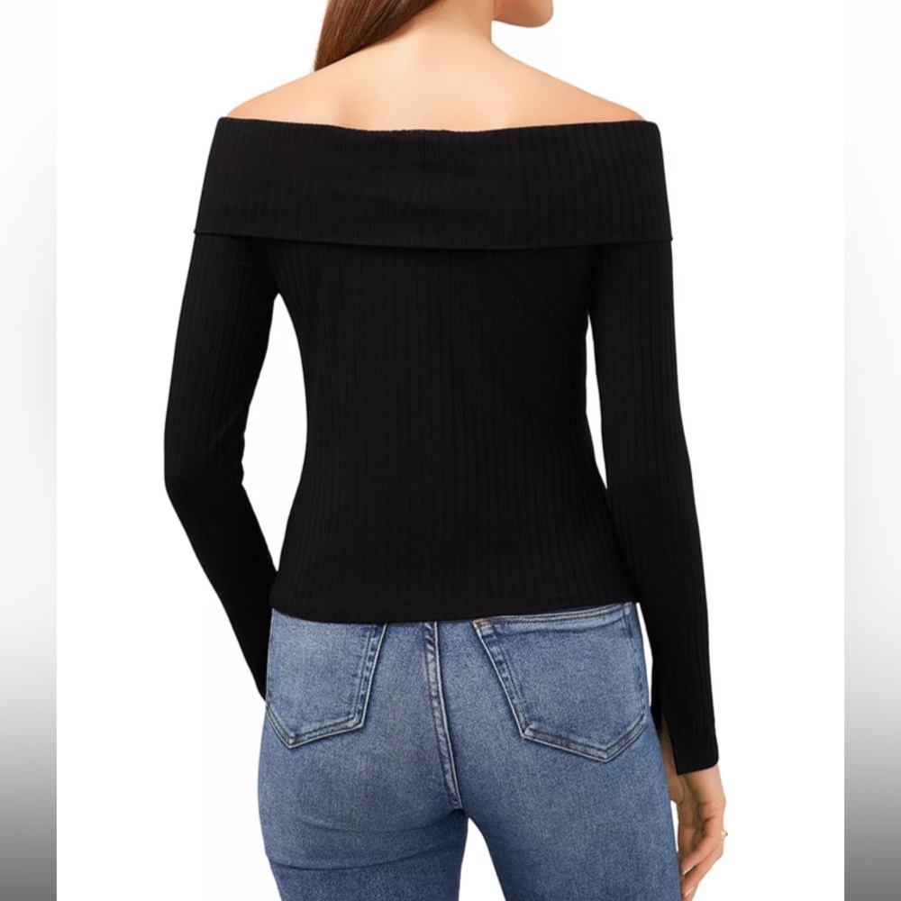 1. State Off-the-Shoulder Top - Picture 2 of 6